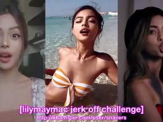 Lilymaymac strappo spento sfida, gratis strappo spento canale hd sesso film 4e