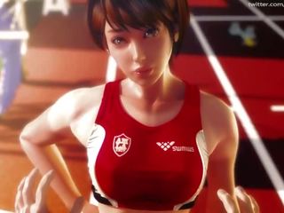 Best 3d hentai sports mademoiselle jimat sportuniform paizuri digawe nggo tangan lisan crempie