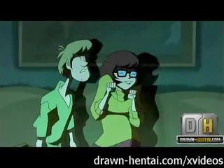 Scooby-doo giới tính quay phim - velma muốn một fuck-a-thon