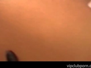 VIP hardcore gangbang with stupendous blonde getting twat smas