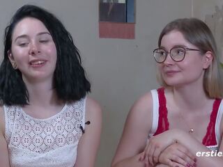 Ersties: junge freundinnen haben heiï¿½en strapon x evaluat film