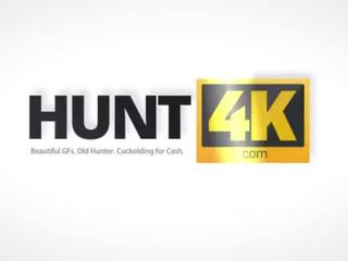 Hunt4k&period; provokuojantis hottie yra sergantis apie prastas companion ir nori grynieji