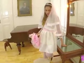 Trailer&num;2 아기 nicols 속임수 에 그녀의 companion 전에 결혼식