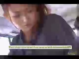 Maria ozawa kinesisk unge dame er knulling to blokes på den strand