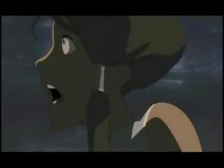 The legend of Korra dirty video