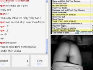 Omegle point game part1