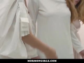 Mormongirlz- दो लड़कियों प्रारंभ ऊपर रेडहेड्स पुसी