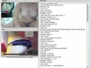 Chatroulette oversexed turki sedikit malu merancap