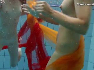 Two Redheads Swimming elite Hot, Free HD adult movie 62