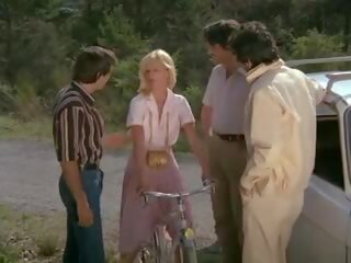 Vacances sexuelles 1976, volný skupina dospělý video klip 4b