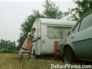 Retro german adult clip - upslika burungpun brunette kurang ajar in camper