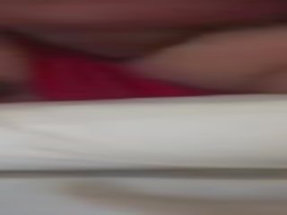 Blond syssy femboy being fucked with her red gstring