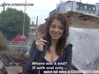 Cseh főiskolás lánya szabadban szex videó mert készpénz
