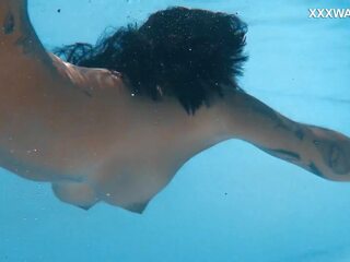 Venezuelan honey erotic Underwater Showcase