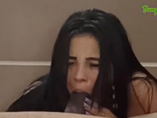 Sensacional cachonda brasileña adolescente hermanastra chupando y follando grande americana peter interracial adulto película vids