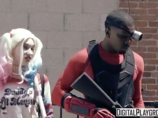 Suicide Squad XXX Parody -Aria Alexander as Harley Quinn