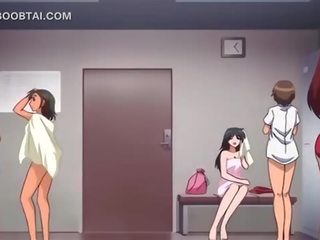 I madh titted anime xxx film bombë jumps organ seksual i mashkullit në the dysheme