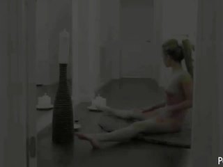 Naked Yoga Exercises: Free Teen HD xxx video clip 4a