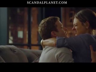 Mila kunis kön filma scener sammanställning på scandalplanetcom kön klämma videor