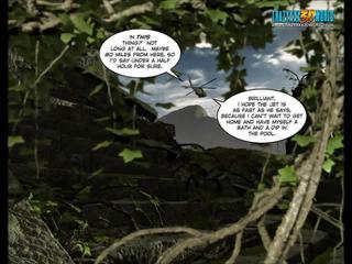 3D Comic: Clara Ravens. Episode 1 video