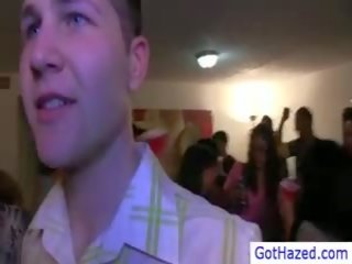 Fellows Getting Hazed At Party By Gothazed