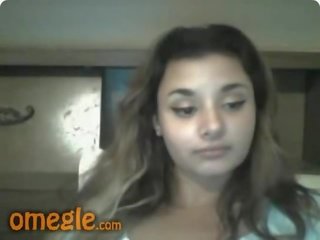 Omegle ung lady