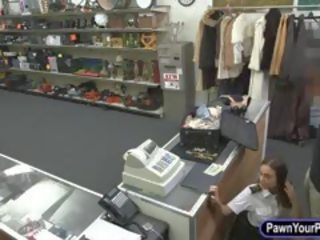 Groovy Latin Chick Fucked At The Pawnshop