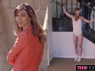 Teenfidelity bello tesoro ana rosa tutored in sporco clip