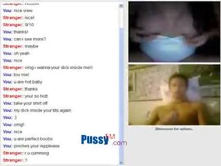 Omegle 73 Naughty Baby Like Italian Big phallus Xha