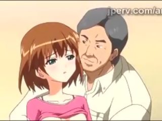 E imët anime i ri femër merr thyen nga në moshë martese i madh kokosh