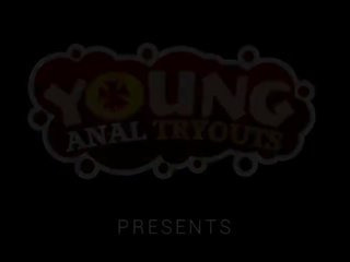 Jong anaal tryouts