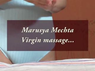 Marusya first-rate vergine nudo massaggio