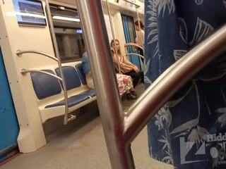 Unter den rock im die u-bahn auto