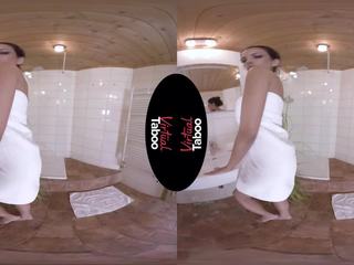 Virtual ταμπού - μπάνιο συνεδρία με με πλούσιο στήθος katrina moreno