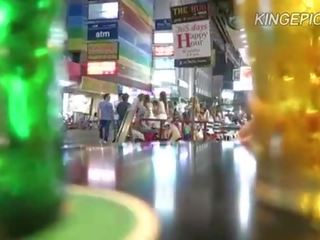 Asia murdar clamă turist - bangkok naughtiness pentru singur men&excl;
