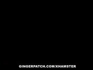 Gingerpatch - καπνίζοντας groovy τζίντζερ εκλεκτός επάνω και πατήσαμε