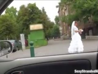 Splendid аматьори тийн че скоро към бъде булка ditched от тя bf