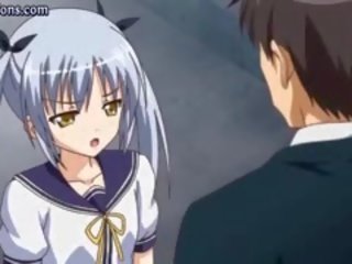 Anime Teenie Licks Dong In Sixtynine