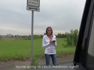 Terrific exceptional pokemon lesből dögös stunner convinced hogy fasz idegen -ban vezetés kisteherautó