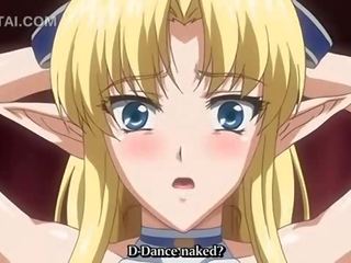 Elitë bjonde anime fairy kuçkë shembur e pacensuruar