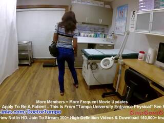 Minnie rosas makakakuha ng gyno eksamen sa pamamagitan ng md tampa 2 introduce bago universidad