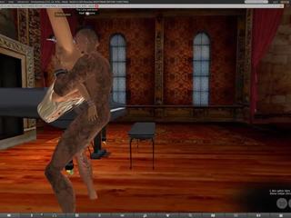 Second Life Piano Teacher, Free Teen HD adult clip 83