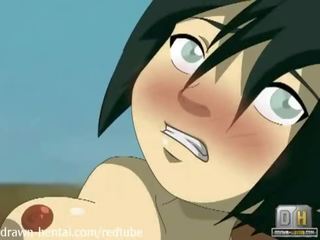 Avatar โป๊ - น้ำ tentacles สำหรับ toph